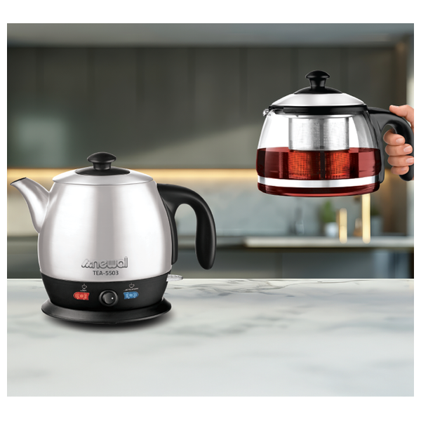  Newal TEA-5503 - Electric Tea Maker - 3L - 2200W - Stainless Steel 