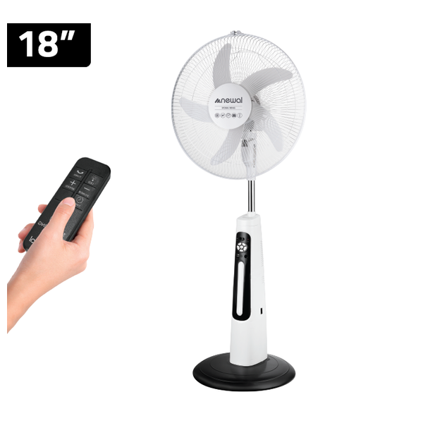  Newal FAN-394 - Stand Fan - 9Speed - White 