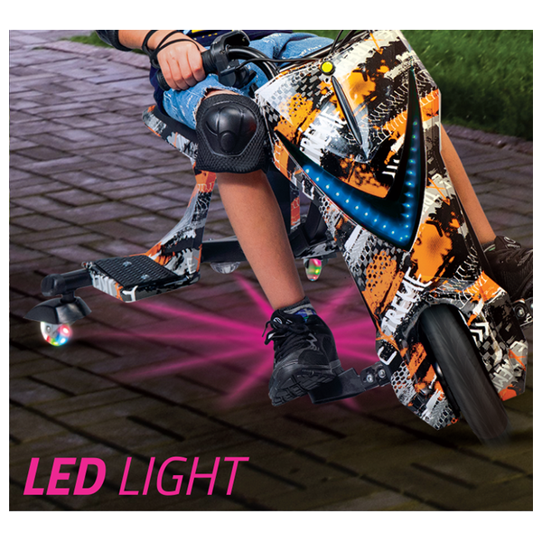  Newal SCO-DR250 - Electric Scooter - Black 
