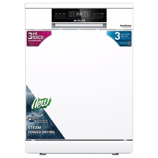 Newal DSH-5360 - 14 Sets - Dishwasher - White