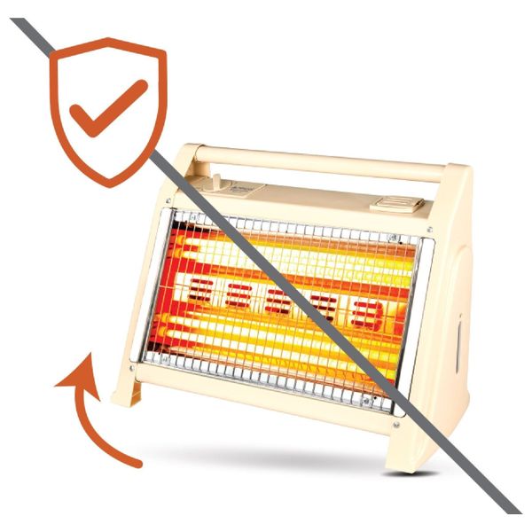  مدفأة نوال اشعاعية - QHT-113 -  بيجي 