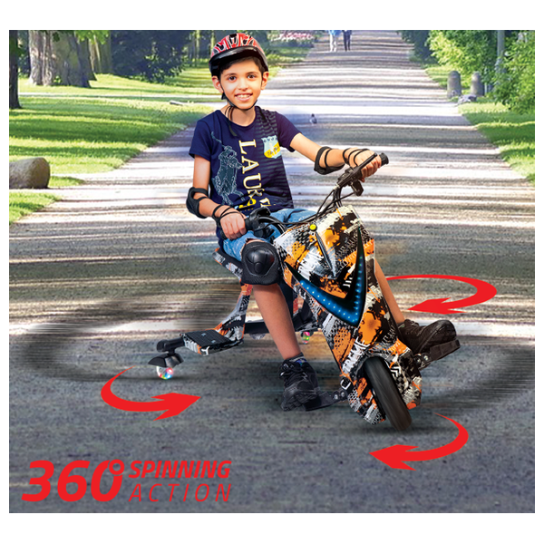  Newal SCO-DR250 - Electric Scooter - Black 