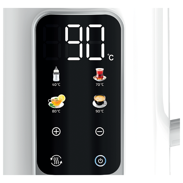 Newal KTL-5680 - Kettle - 2200 W - Black