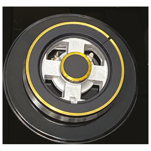  نوال HOB-2697/01 – موقد غاز دفن – أبيض 