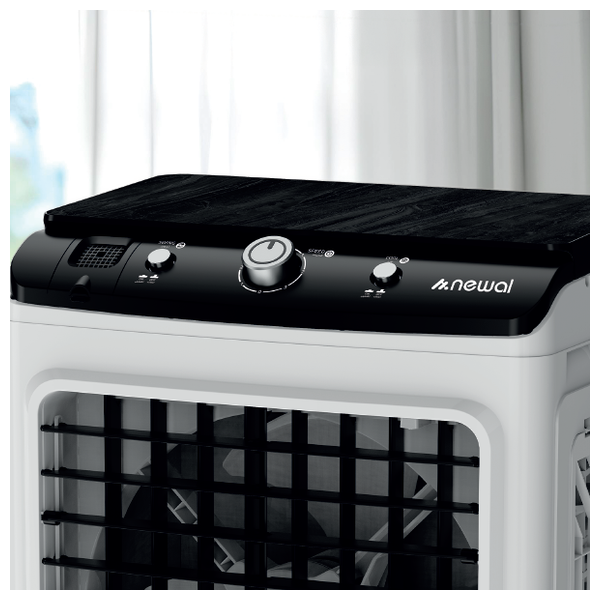  Newal AIR-9184-02 - Air Cooler - Black 