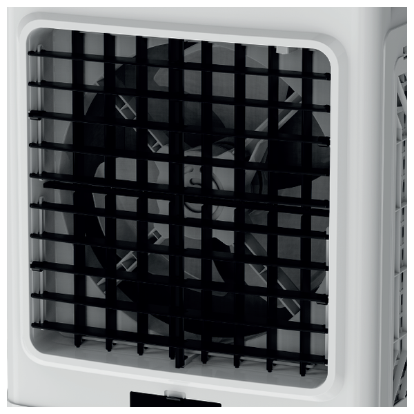  Newal AIR-9184-02 - Air Cooler - Black 