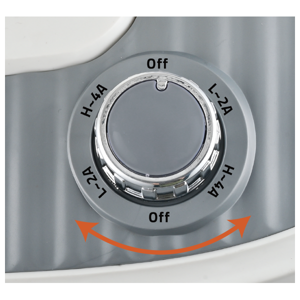  Newal Carbon Heater - CHT-545-01 - White 