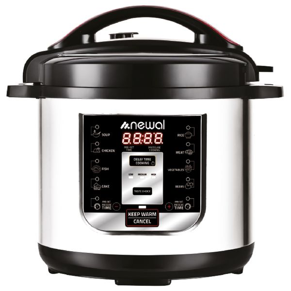  Newal EPC-1804 - Pressure Cookers  8L - Steel 