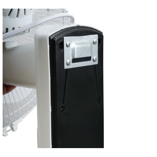  Newal FAN-349 - Wall Fan - 70W - 3 Speed - Remote Control - 2 Pieces - White 