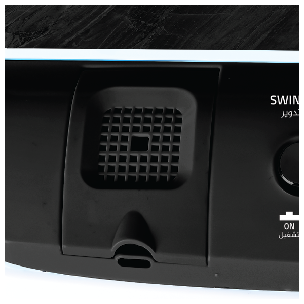  Newal AIR-9184-02 - Air Cooler - Black 