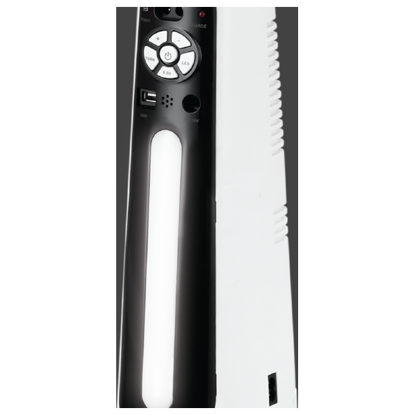  Newal FAN-394 - Stand Fan - 9Speed - White 