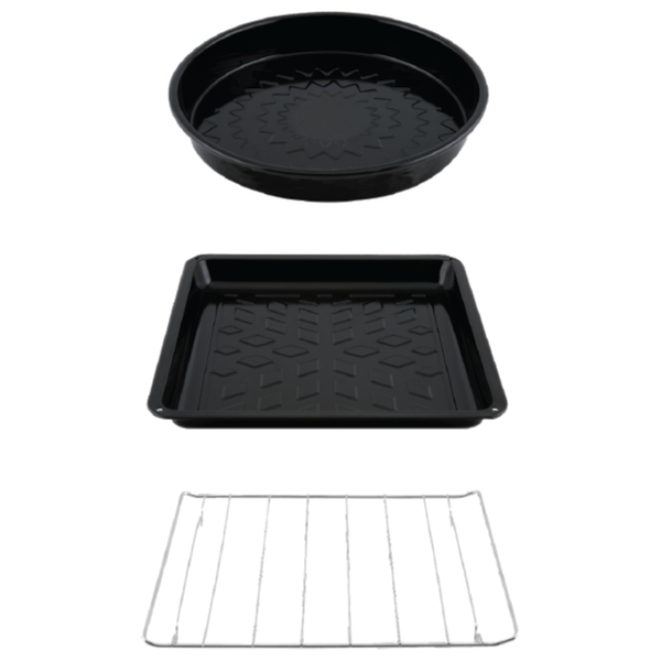  Newal MOV-2260 - Mini Oven - 60L - 60 Minutes timer - 320°C Thermostat - White 