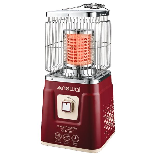  Newal Ceramic Heater - CHT-180 - Red 
