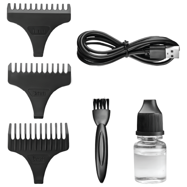 Newal HTR-7306 - Beard Trimmer - Gold