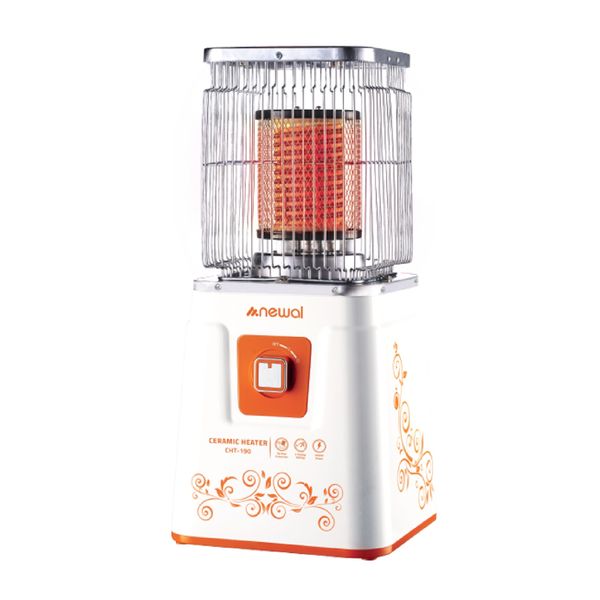 Newal Ceramic Heater - CHT-190 - White 