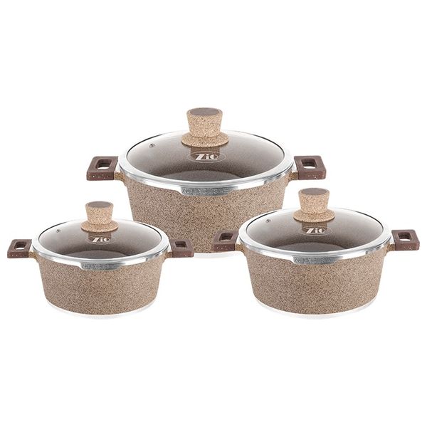Elryan: Zio Cookware Set - 3 piece