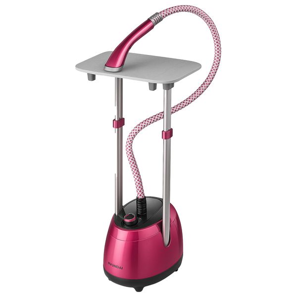 Hyundai HBM-100 - Garment Steamer - Red