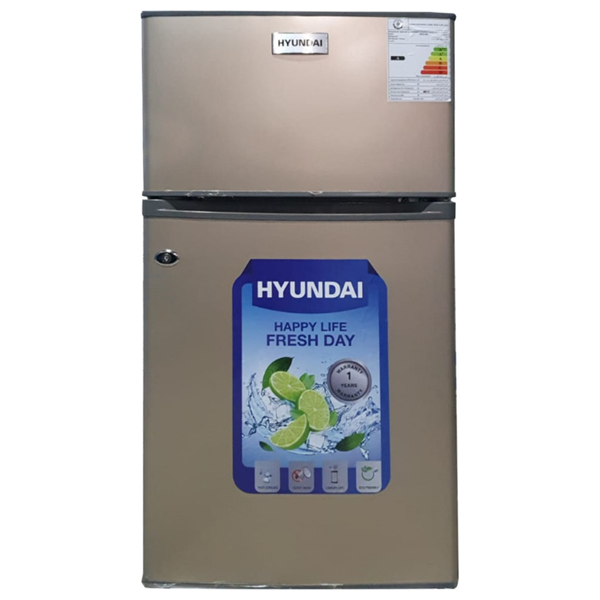  ثلاجة هيونداي بابين - 6 قدم - HBM600 - ذهبي 