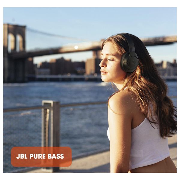  JBL JBLT760NCBLU - Bluetooth Headphone Over Ear - Blue 