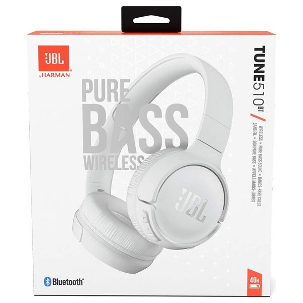 JBL 6091 - Bluetooth Headphone On Ear - White