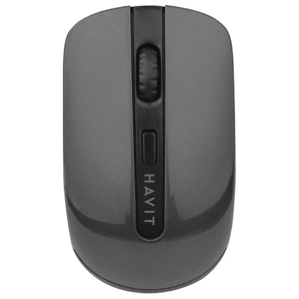 ماوس هافيت لاسلكي - HV-MS989GT - اسود