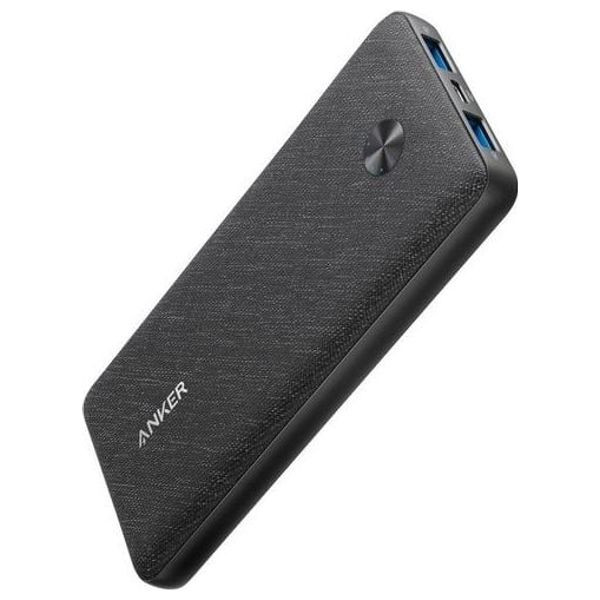  شاحن محمول انكر - 4913 - 10000mah - اسود 