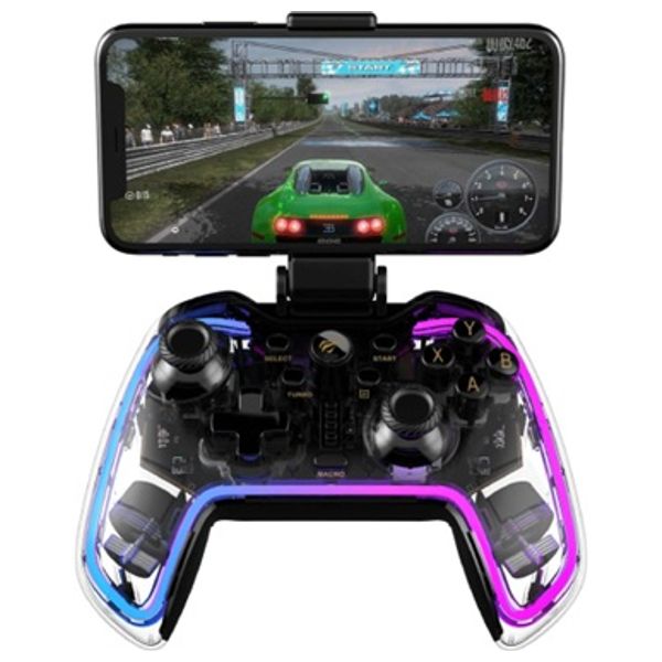  Havit G158BT Pro - Wireless Mobile Game Controller - Transparent 