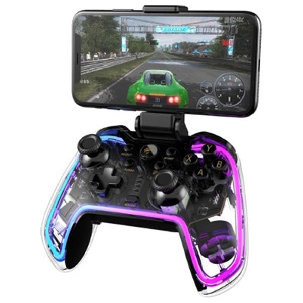 Havit G158BT Pro - Wireless Mobile Game Controller - Transparent 