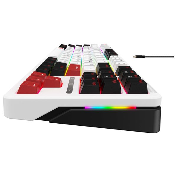  Havit KB902L - Gaming Keyboard - White 