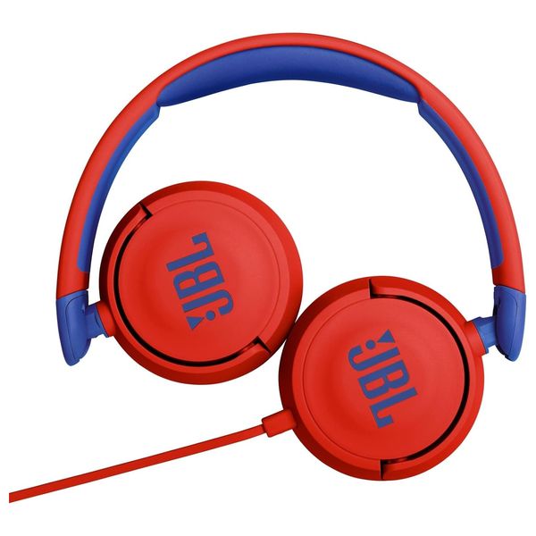  JBL JBLJR310RED - Over Ear Headphones - Red 