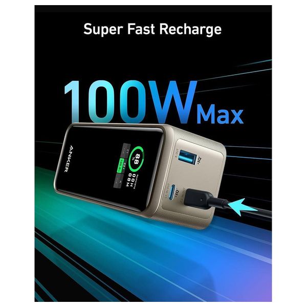  Anker A13360B1 - 20000mah - Power Bank - Gold 
