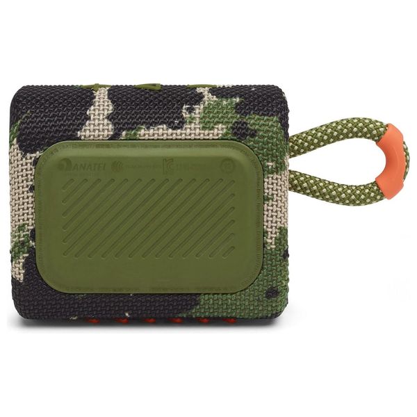  JBL JBLGO3SQUAD - Bluetooth Speaker - Military 
