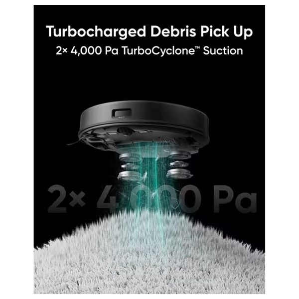  Anker Eufy Clean X8 Pro - Robot Vacuum Cleaner - Black 