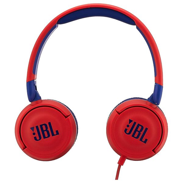  JBL JBLJR310RED - Over Ear Headphones - Red 