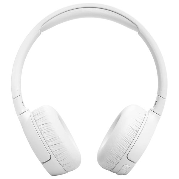  JBL JBLT670NCWHT - Bluetooth Headphone Over Ear - White 