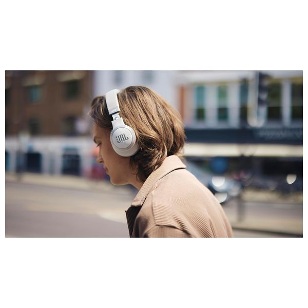  سماعة العاب حول الاذن جي بي ئل - 6147 - ابيض 