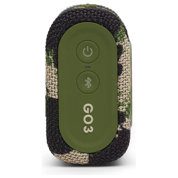  JBL JBLGO3SQUAD - Bluetooth Speaker - Military 