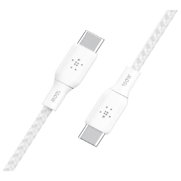 Belkin CAB014bt2MWH - Cable USB To USB-C - 2m - White