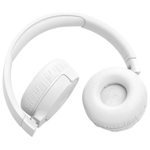 JBL JBLT670NCWHT - Bluetooth Headphone Over Ear - White 