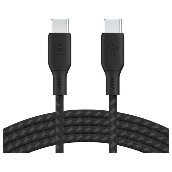 Belkin CAB014bt2MBK - Cable USB To USB-C - 2m - Black