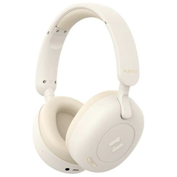  سماعة بلوتوث حول الاذن هافيت - H655BT - بيجي 