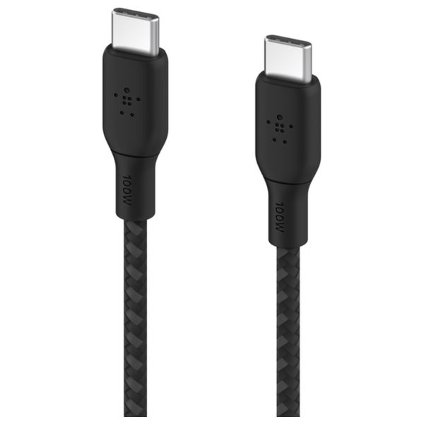 Belkin CAB014bt2MBK - Cable USB To USB-C - 2m - Black