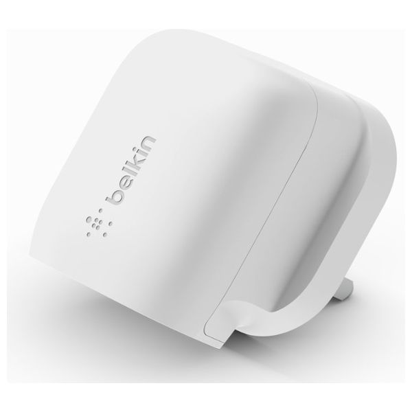 Belkin WCA006myWH -   Charger - 1 Ports  - 20W - White