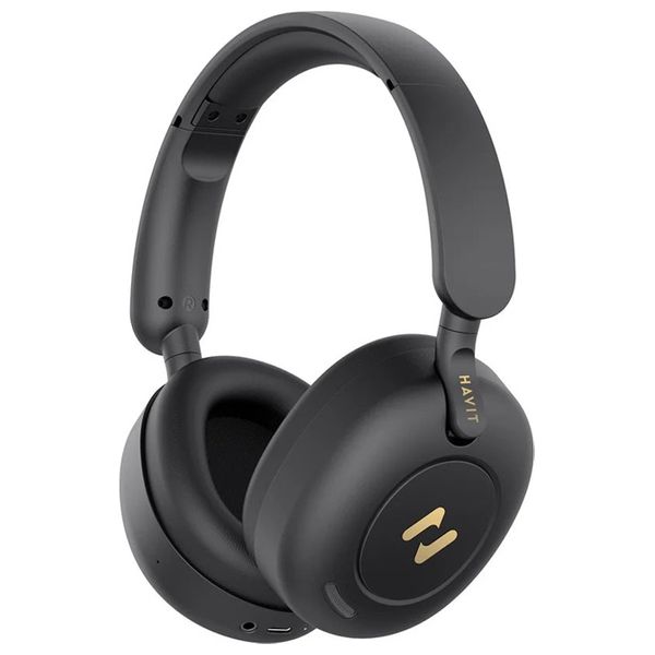 سماعة بلوتوث حول الاذن هافيت - H655BT PRO - اسود