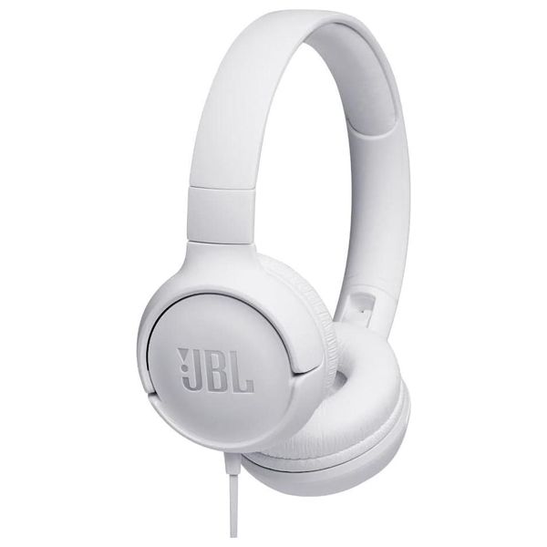  سماعة حول الاذن جي بي ئل - JBLT500WHT - ابيض 