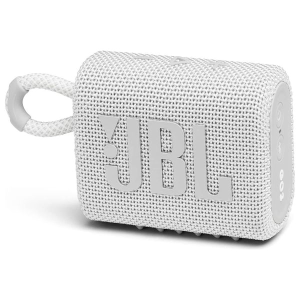  JBL JBLGO3WHT - Bluetooth Speaker - White 