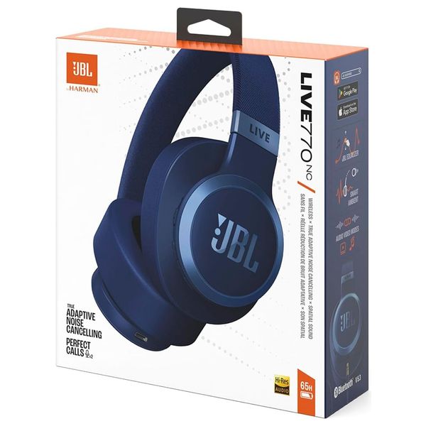  سماعة العاب حول الاذن جي بي ئل - JBL-6146 - ازرق 