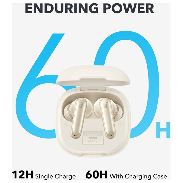  Anker A3955H21 - Bluetooth Headphone In Ear - White 