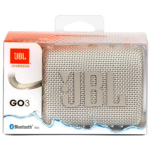  JBL JBLGO3WHT - Bluetooth Speaker - White 