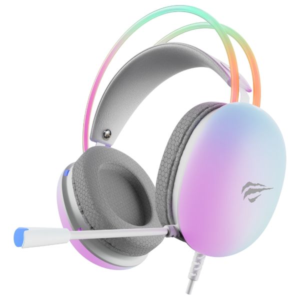  Havit H2037d - Gaming Headphone Over Ear - White 